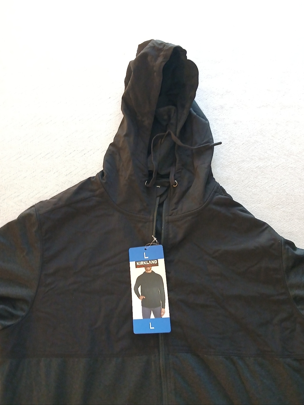 NWT Sz.L Mens Kirkland Mixed Media Jacket - Picture 2 of 9